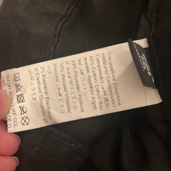 Solid Color Ripped Denim Shorts - Picture 11 of 11